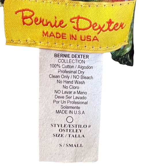 Bernie Dexter Osteley in Country Cottage Vintage Style Dress, Size Small - Picture 7 of 8